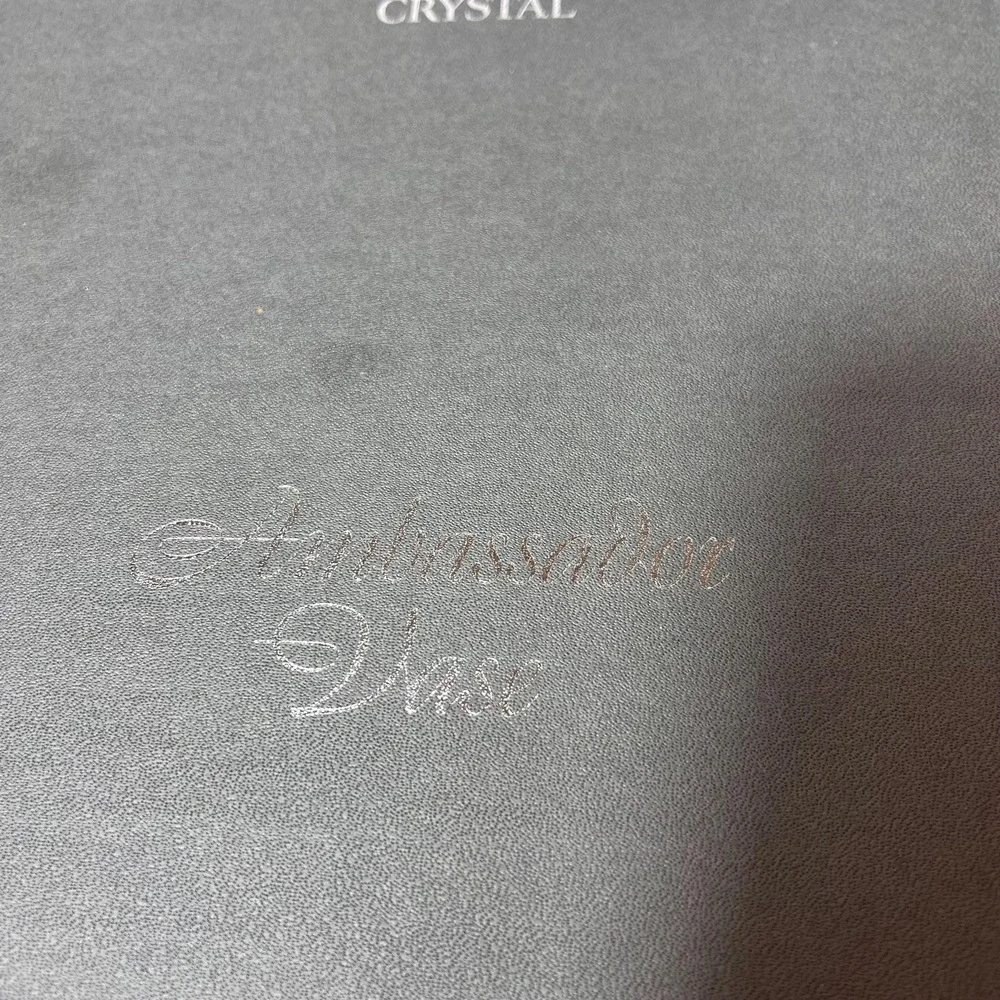 Waterford Crystal Ambassador Vase 9.5